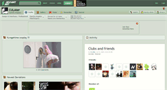 Desktop Screenshot of culater.deviantart.com