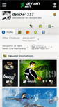 Mobile Screenshot of deluxe1337.deviantart.com