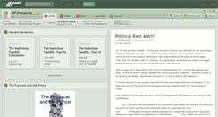 Desktop Screenshot of kp-presents.deviantart.com