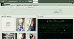 Desktop Screenshot of mrdouglas.deviantart.com