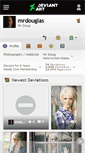Mobile Screenshot of mrdouglas.deviantart.com