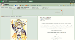 Desktop Screenshot of cutepiku.deviantart.com