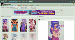 Desktop Screenshot of marthike88.deviantart.com
