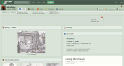 Desktop Screenshot of nicopony.deviantart.com