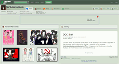 Desktop Screenshot of north-korea-da-ze.deviantart.com