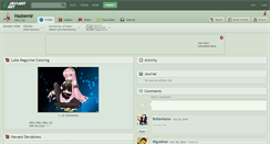 Desktop Screenshot of hastemir.deviantart.com
