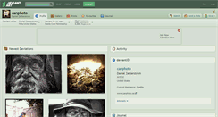 Desktop Screenshot of canphoto.deviantart.com