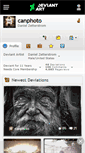 Mobile Screenshot of canphoto.deviantart.com