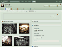 Tablet Screenshot of canphoto.deviantart.com