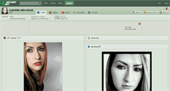Desktop Screenshot of cyanide-rain-stock.deviantart.com