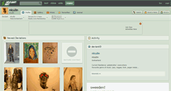 Desktop Screenshot of niculin.deviantart.com