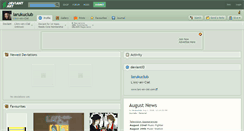 Desktop Screenshot of larukuclub.deviantart.com