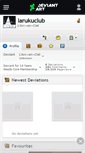 Mobile Screenshot of larukuclub.deviantart.com