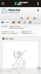Mobile Screenshot of nozu-kun.deviantart.com