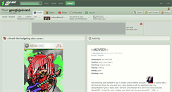 Desktop Screenshot of georgiajedward.deviantart.com
