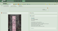 Desktop Screenshot of fearadyn.deviantart.com