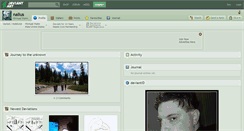 Desktop Screenshot of nalius.deviantart.com