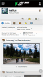 Mobile Screenshot of nalius.deviantart.com