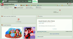 Desktop Screenshot of monochromepixel.deviantart.com