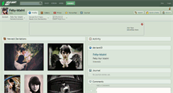 Desktop Screenshot of feby-istaini.deviantart.com