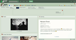 Desktop Screenshot of bartli.deviantart.com