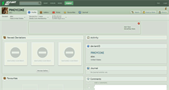 Desktop Screenshot of pinoycoke.deviantart.com