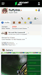 Mobile Screenshot of fluffylink.deviantart.com
