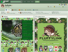 Tablet Screenshot of fluffylink.deviantart.com