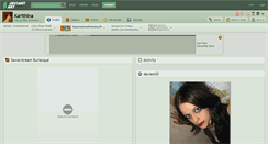 Desktop Screenshot of karithina.deviantart.com