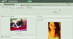 Desktop Screenshot of flatlineonsteroids.deviantart.com