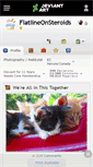 Mobile Screenshot of flatlineonsteroids.deviantart.com