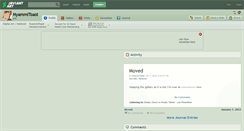 Desktop Screenshot of nyammitoast.deviantart.com