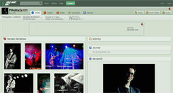 Desktop Screenshot of fireblaze101.deviantart.com