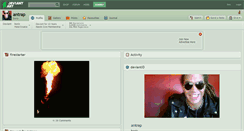 Desktop Screenshot of antrap.deviantart.com
