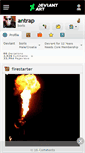 Mobile Screenshot of antrap.deviantart.com
