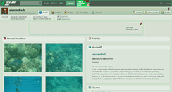 Desktop Screenshot of alexandra-b.deviantart.com