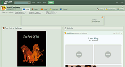 Desktop Screenshot of mariiicarbone.deviantart.com