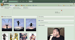 Desktop Screenshot of paelboy.deviantart.com