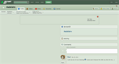 Desktop Screenshot of madelaire.deviantart.com