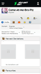 Mobile Screenshot of come-at-me-bro-plz.deviantart.com