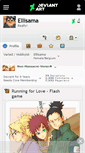 Mobile Screenshot of ellisama.deviantart.com