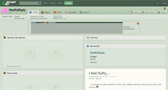 Desktop Screenshot of ifeelfluffyplz.deviantart.com