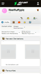 Mobile Screenshot of ifeelfluffyplz.deviantart.com