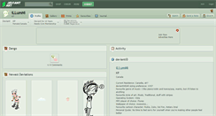 Desktop Screenshot of illumni.deviantart.com