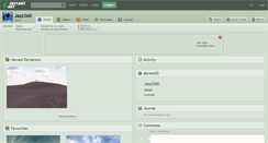 Desktop Screenshot of jazz360.deviantart.com