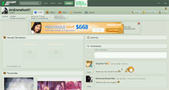 Desktop Screenshot of mrsemmapeel07.deviantart.com