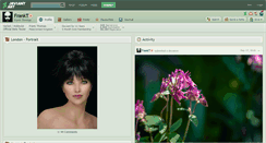 Desktop Screenshot of frankt.deviantart.com
