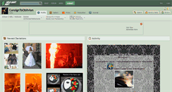 Desktop Screenshot of consigntooblivion.deviantart.com