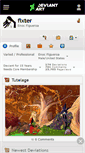Mobile Screenshot of fixter.deviantart.com
