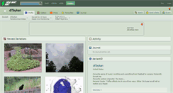 Desktop Screenshot of ditaykan.deviantart.com